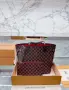Дамска чанта Louis Vuitton Neverfull, кожа, снимка 2