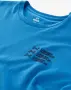 UNDER ARMOUR Triple Stack Logo Ss Deep Blue Мъжка Тениска👕Мъжка Блуза С Къс Ръкав Код P2816, снимка 4