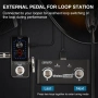 LEKATO Wireless Page Turner Pedal – безжичен foot controller за таблети, iPad и музиканти, снимка 4