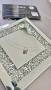 Сребърно колие "Невидима корда" с 1ct Moissanite проба 925 и GRA сертификат, снимка 1