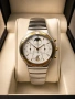 Eterna Air Force Moonphase Chronograph – 18K Gold & Steel | Rare 1990s Swiss Watch, снимка 1