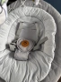 “Lionelo Bella 2 in 1” Бебешка люлка със седалка и кош, снимка 13