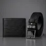 мъжки колан и портмоне Louis Vuitton Hugo boss lacoste emporio armani , снимка 3