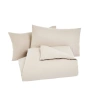 Спално бельо памук Taupe гигант, снимка 3