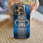 Силиконов калъф за iPhone с лого TOYOTA, снимка 16