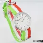 Monetti Timeless 316L Wristwatch with Three NATO Bracelets, снимка 2