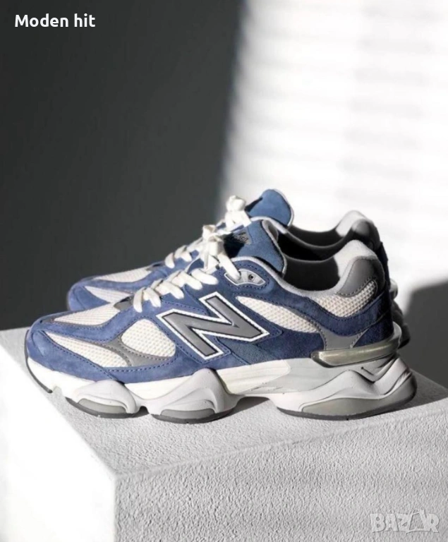 New Balance 9060 Vintage Indigo мъжки маратонки висок клас реплика, снимка 1