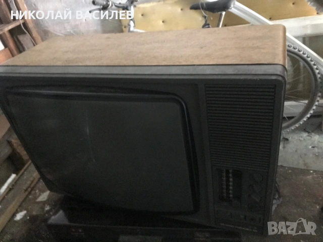 Стара     антична     телевизия  /  Наличен  ., снимка 2 - Други ценни предмети - 54933377