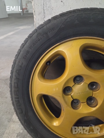 продавам джанти с гуми 15 цола, снимка 3 - Гуми и джанти - 54337631