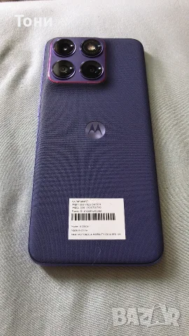 Motorola Edge 70 Fusion (5G) – Неразличим от нов! В гаранция (Technopolis), снимка 3 - Motorola - 55324761
