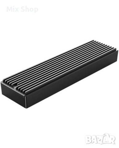 Нова Външна кутия за SSD Orico - M2PV-C3, M.2 NVMe M-key, 10 Gbps, черна, снимка 3 - Друга електроника - 54848225