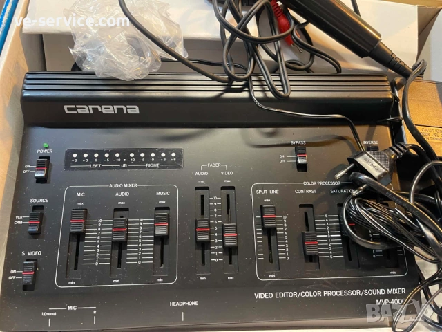 Carena AUDIO / VIDEO MVP-4000,процесор тип кареоки