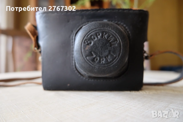 Zorki 4 & Jupiter 8 50mm f2 - M39 Mount, снимка 7 - Фотоапарати - 54203794