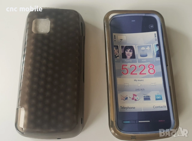 Nokia 5230 - Nokia E5 - Nokia E6 - Nokia 701 - Nokia 5250 - Nokia X2-01 калъф case , снимка 2 - Калъфи, кейсове - 54831858