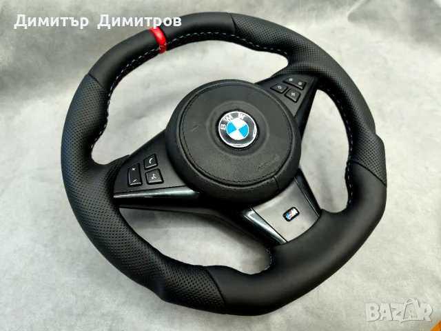 Волан за BMW E60 с еърбег , снимка 2 - Части - 55578942