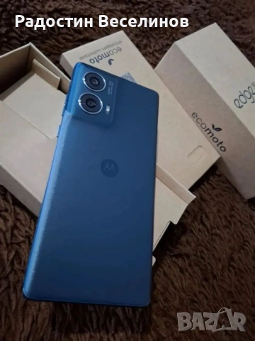 Motorola Edge 50 Fusion – 12GB RAM / 512GB – Перфектен, в гаранция!, снимка 3 - Motorola - 54309708