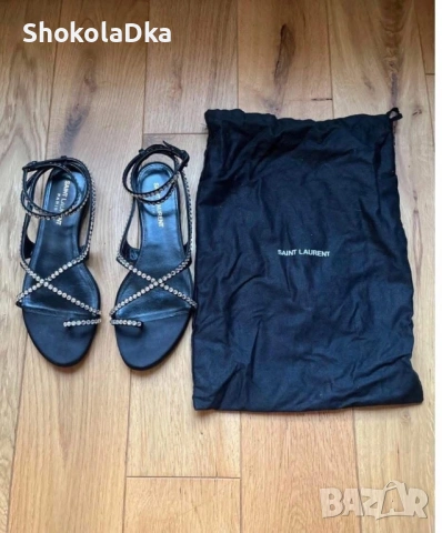 Saint Laurent оригинални сандали 37 