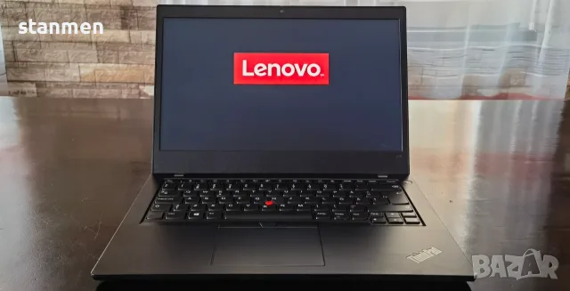 Продавам Гаранционнен Lenovo ThinkPad L14/мат14"сKам/8x2.5ghzThr/nVme256gb/8gb/AmdRadeon/6чБат, снимка 4 - Лаптопи за работа - 55311453