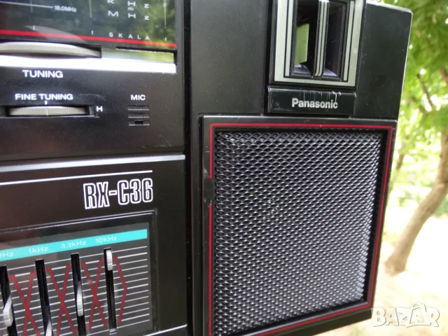 Panasonic RX-C36L ..., снимка 8 - Радиокасетофони, транзистори - 55413714