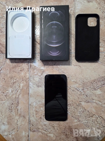 Продавам iPhone 12pro 256gb.220евро, снимка 6 - Apple iPhone - 54555531