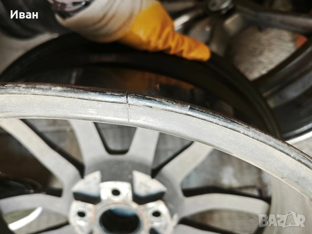 джанти за VW Tiguan , снимка 4 - Гуми и джанти - 54633012