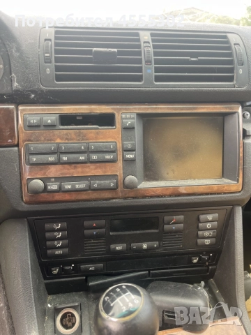BMW e39 530d 193hp ръчка на части, снимка 12 - Части - 52559168