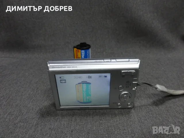 ЦИФРОВ ФОТОАПАРАТ SONY CYBER SHOT DSC W510 12 1MP CCD DIGITAL CAMERA Y2K DIGICAM, снимка 11 - Фотоапарати - 55423481