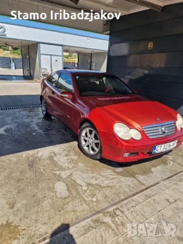 Mercedes w203  1.8 benzin, снимка 5 - Автомобили и джипове - 55394606