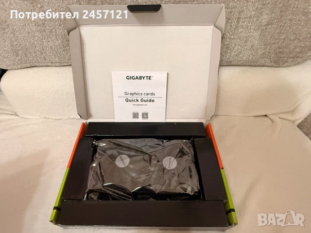 GIGABYTE GeForce RTX 3060 GAMING OC 8GB неразличима от нова, снимка 2 - Видеокарти - 54583730