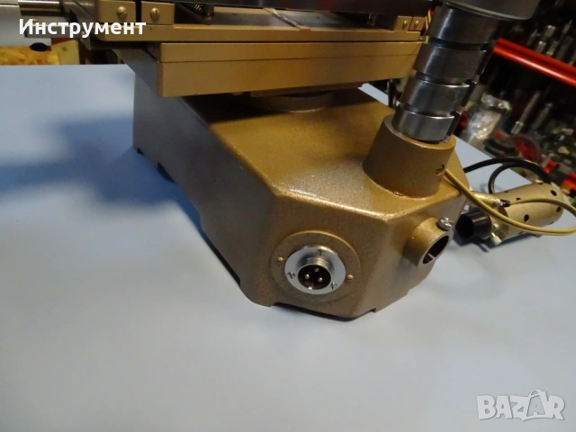 Инструментален измервателен микроскоп Nicon MEASURESCOPE 220V 50Hz, снимка 12 - Други машини и части - 54928308