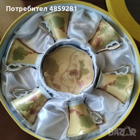 Порцеланов сервиз за кафе
