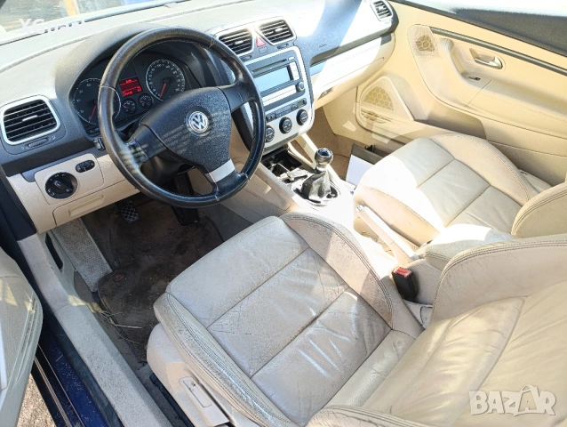 VW EOS 1.6fsi 115к.с. 2007г. На Части, снимка 5 - Автомобили и джипове - 54120516