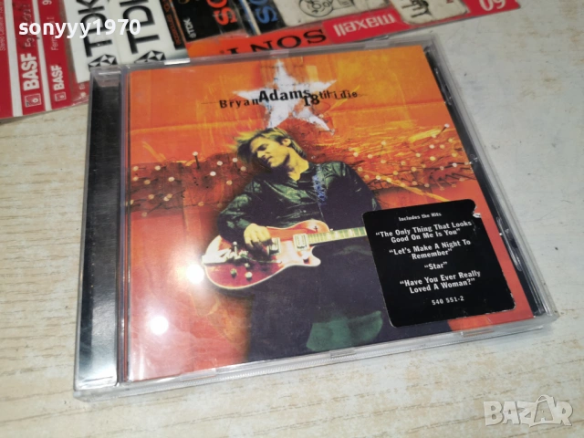 BRYAN ADAMS-ОБЛОЖКА И КУТИЯ ЗА ЦД 1205260915L1, снимка 6 - CD дискове - 54514529