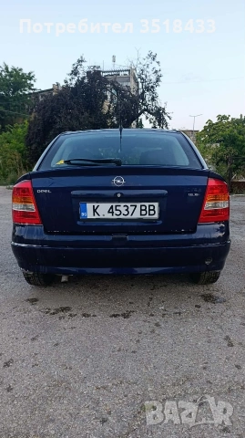 Opel Astra 1.6i 16V , снимка 4 - Автомобили и джипове - 55166454