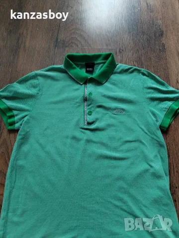 hugo boss - страхотна мъжка тениска M, снимка 3 - Тениски - 55436397