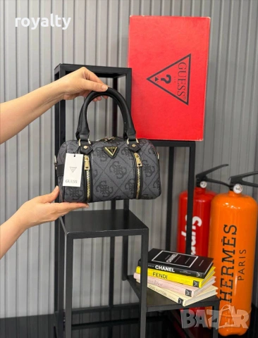 Guess Нова Стилна Дамска Чанта Гес Различни Цветове , снимка 3 - Чанти - 55132321