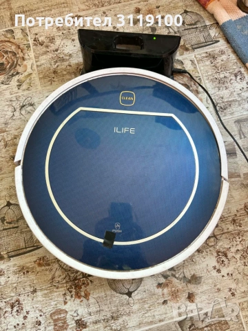 Робот прахосмукачка ILife използвана, снимка 2 - Прахосмукачки - 55060754