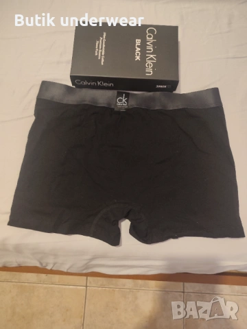Calvin Klein боксерки , снимка 4 - Бельо - 54477894