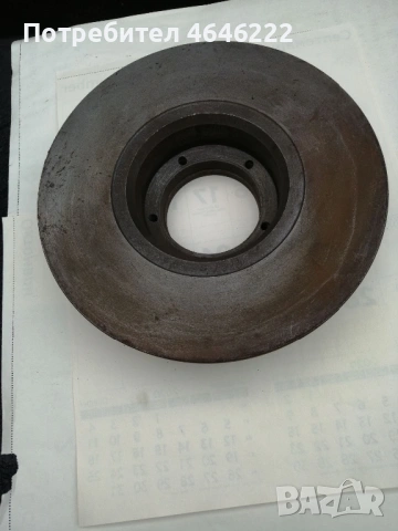 Спирачен Диск Москвич 412 2140, снимка 2 - Части - 54318414