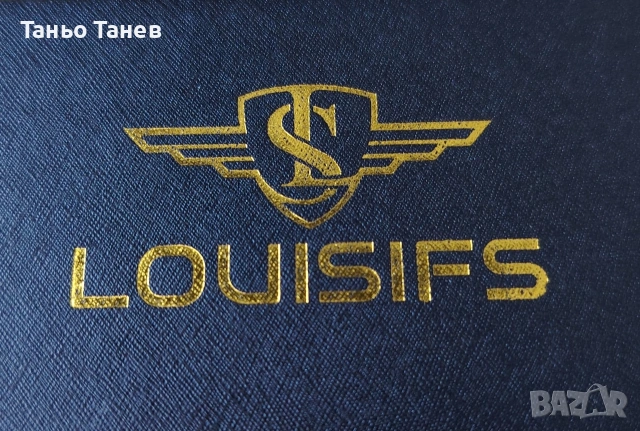 Чисто нов Мъжки часовник- LOUISIFS. , снимка 5 - Мъжки - 54320854
