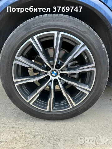 20" BMW M740 Оригинални Джанти, снимка 5 - Гуми и джанти - 55375805