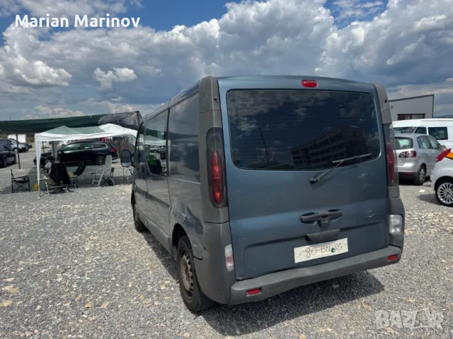 Renault trafic 1.9 , снимка 4 - Бусове и автобуси - 55532806