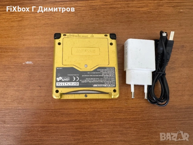 Nintendo GBA SP Limited Edition Zelda, снимка 3 - Nintendo конзоли - 54113573