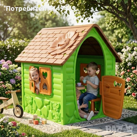 Детска къщичка