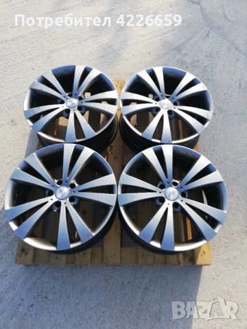 Nissan Алуминиеви джанти 19'-5х114.3 
