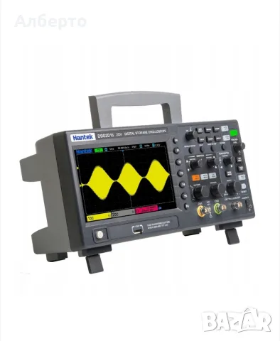 Осцилоскоп Hantek DSO2D15, снимка 3 - Друга електроника - 55318017