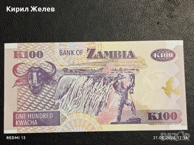 Лот банкноти 6 броя БЕЛАРУС, ЗАМБИЯ, ЕГИПЕТ непрегъвани нови за КОЛЕКЦИЯ 15733, снимка 13 - Нумизматика и бонистика - 54631997