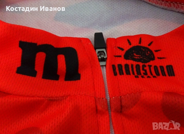 M&M's дамско / детско вело джърси трико тениска, снимка 5 - Спортна екипировка - 55160054