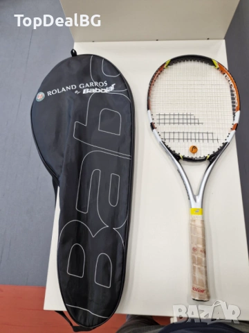 Тенис ракета BABOLAT Rolan Garos E-Sense, снимка 4 - Тенис - 54368451