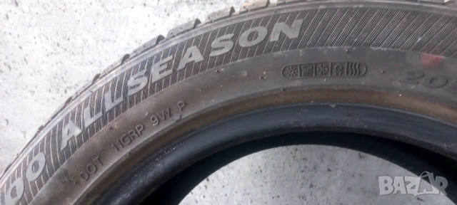 205 55 16 ВСЕСЕЗОННИ Като нови , снимка 10 - Гуми и джанти - 51776950